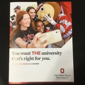 THE Ohio State University Undergraduate Admissions Brochure